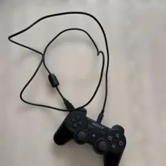 動作未確認　PS3 DUALSHOCK3 ワイヤレスコントローラー ブラック