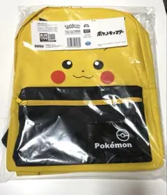 【新品未開封】ポケモン ピカチュウ リュックサック