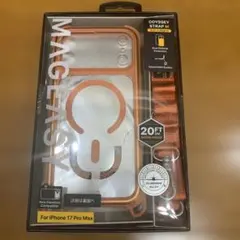 iPhone17ProMaxケースMAGEASY ODYSSEY STRAP M