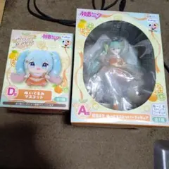 m*n様 初音ミク　ぬーどるストパーフィギュア　ぬいぐるみマスコット　匿名配送