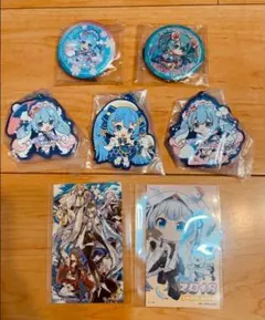 2026年最新】雪ミク2018 缶バッジの人気アイテム - メルカリ