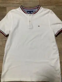 TOMMY HILFIGER 半袖ポロシャツ ホワイト Lのサムネイル