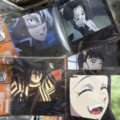 一番くじ鬼滅の刃の刃〜上弦の参〜H賞　ミニビジュアルポスター5種