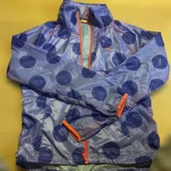 PUMA ドット柄 ウィンドブレーカー L