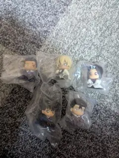 名探偵コナン　ちぢませ隊10　5種セット