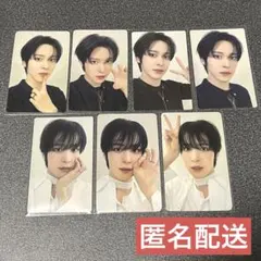 ATEEZ アチズ Ashes to Light ユノ トレカ セット