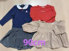 MIKIHOUSE まとめ売り4点 90cm