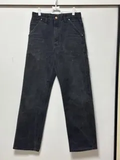 超超スペシャル 38X32 W38 カーハート ダブルニー パンツ ブラック 黒 超スペシャル 38X32 W38 カーハート ダブルニー パンツ ブラック 黒