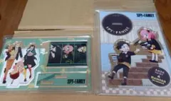SPY×FAMILY　アクスタ２個セット