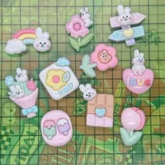 1セット¥110 ❤️ デコパーツ ホイップデコ アクセサリーパーツ