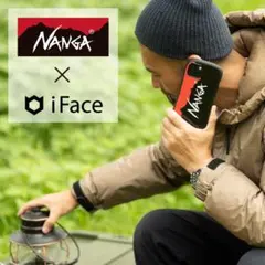 NANGA NANGA×iFace スマホケース