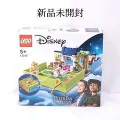 レゴ ディズニープリンセス ピーター・パンとウェンディのぼうけんストーリーブック