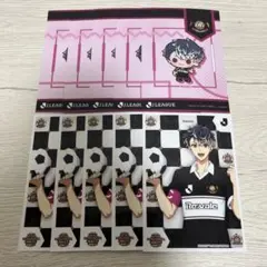 アイドリッシュセブン×Jリーグ アイナナ 銀塩ブロマイドセット 百