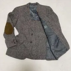 エルボーパッチ テーラードジャケット