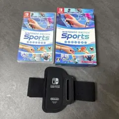 Nintendo Switch Sports レッグバンド付き