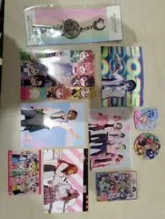 カラフルピーチ集合グッズ