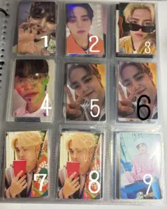 SEVENTEEN エスクプス トレカまとめ売り 47枚セット