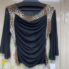 ヒョウ柄 レッスンウェア