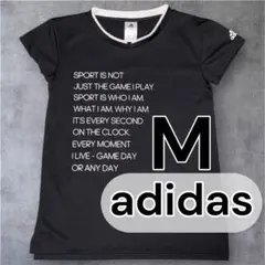 【美品】adidas クライマライト 半袖トップス サイズM レディース
