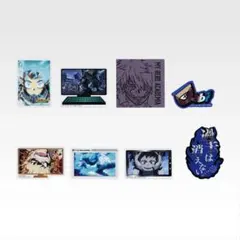 一番くじ ヒロアカ 更に向こうへ L賞 ステッカーセット 荼毘