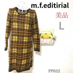 美品 エムエフエディトリアル レディース チュニック セーター 黄色系 Lのサムネイル