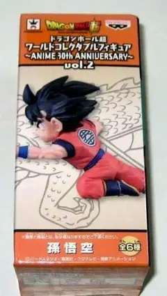 バンプレスト　ドラゴンボール超WCF〜ANIME30th ANNIVERSARY