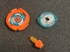 Lビット サムライセイバー メタルコート:オレンジ 付属カラー