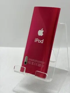 美品 Apple iPod Nano 第5世代 A1320 ピンク 8GB