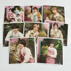 なにわ男子 ましかくフォト 名古屋限定 8枚セット