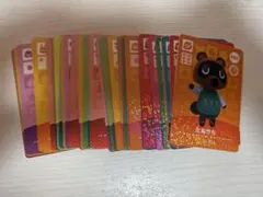 あつ森　どうぶつの森 amiibo カード　50枚