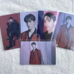 ドギョム  power of love  トレカ  5枚セット