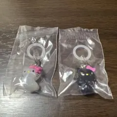 ハローキティ めじるしアクセサリー 2点セット
