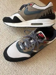 Nike エアマックス スニーカー グレー