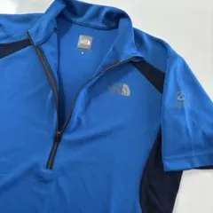 ノースフェイス　メンズS S/S ULTRAWICK ZIPUP Men’s