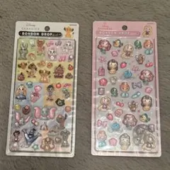 正規品 ボンボンドロップシール クラシック ディズニー プリンセス 2枚セット