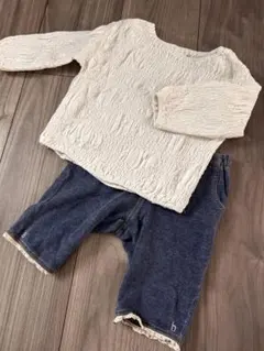 トップス & パンツ セット　80
