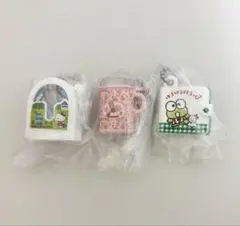 サンリオ レトロミニチュアチャーム ガチャガチャ