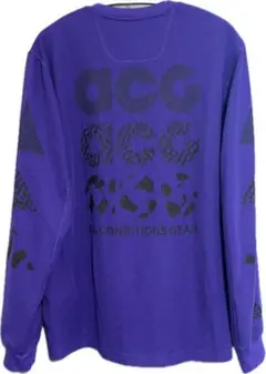 NIKE ACG ロングスリーブTシャツ 昆虫柄 - メルカリ