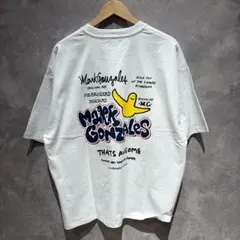 新品未使用 MarkGonzales マークゴンザレス プリント Tシャツ Lのサムネイル