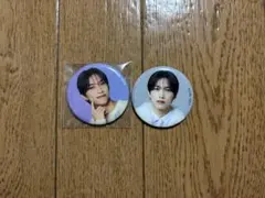 INI 池崎理人 BTC 缶バッジ