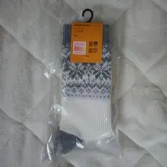 ユニクロ　ヒートテックソックス/雪　 24-26cm