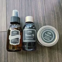 新品!サボン ジェントルマン スクラブ&シャワーオイル&ファブリックミストセット