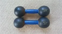 5kg ダンベル 2個セットのサムネイル