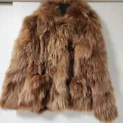 定価約40万 フランス製 イネスエマレシャル フォックスファー 
