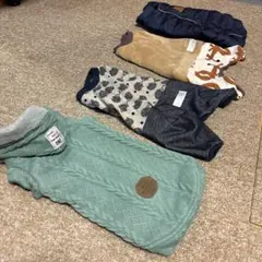 【犬服まとめ売り】 ４着セット　Lサイズ