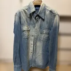 新品未使用】GUCCI GG総柄シャツ ブルー 794907 Z7AQ0 - メルカリ