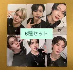 RIIZE SMTOWN 2025 ランダム トレカ ラントレ 6種コンプ