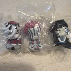 鬼滅の刃 肩ズンFig. 第肆弾 ガチャ 童磨 猗窩座 獪岳3点セット