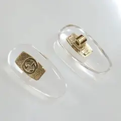 7ペア分！正規品 GUCCI グッチ ゴールド メガネ サングラス パッド 7ペア分！正規品 GUCCI グッチ ゴールド メガネ サングラス パッド