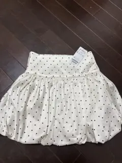 【美品】MAJESTIC LEGON バルーンミニスカパン アイボリー柄のサムネイル